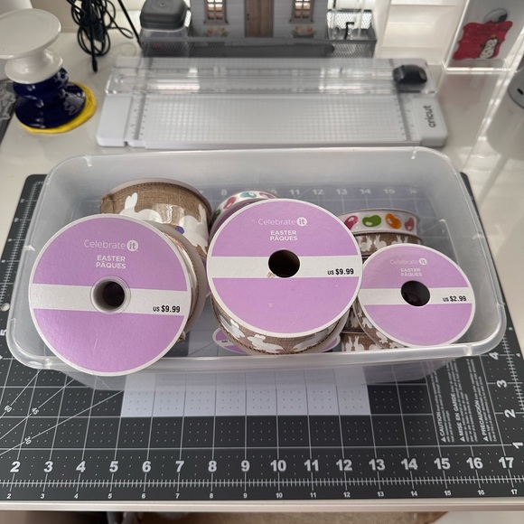 Easter Bunny and Egg Ribbon Set - Picture 3 of 3